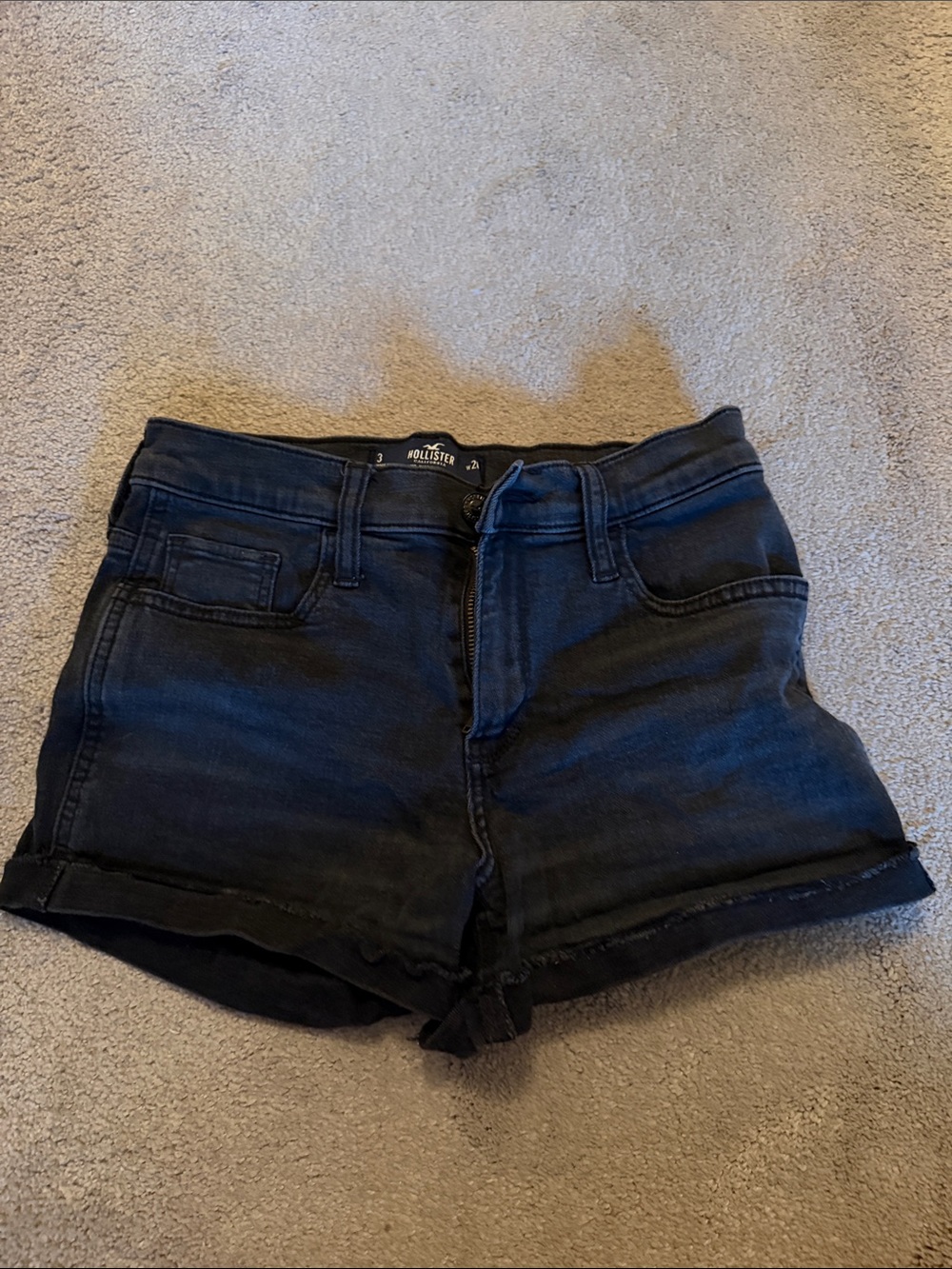 Women’s Hollister black Jean shorts